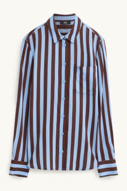 Blouse - gestreept
