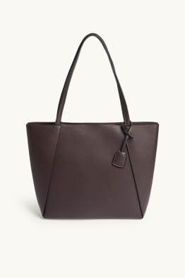 Großer Shopper - Lederimitat