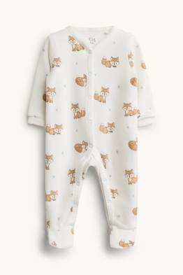 Guineu - pijama per a nadó