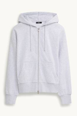 Sweatjacke mit Kapuze