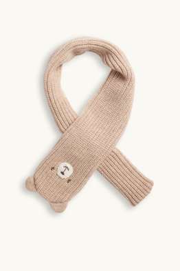 Little bear - baby scarf