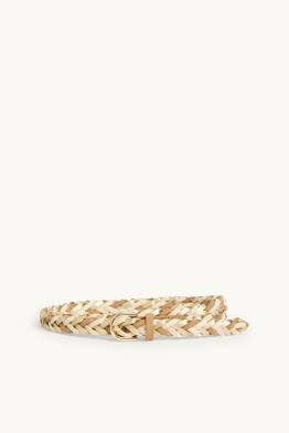 Set van 3 - riem - imitatieleer