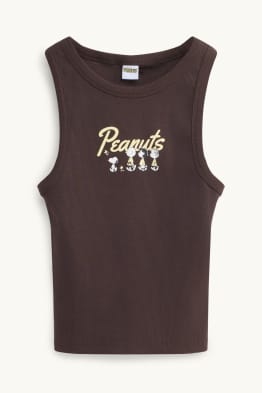 Top - gerippt - Peanuts