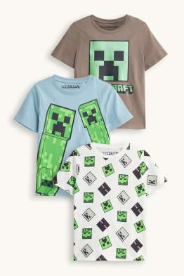 Set van 3 - Minecraft - T-shirt