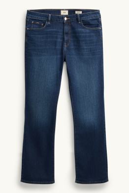 Bootcut jean - mid waist