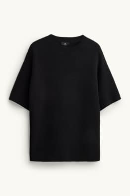 T-shirt en maille - relaxed fit