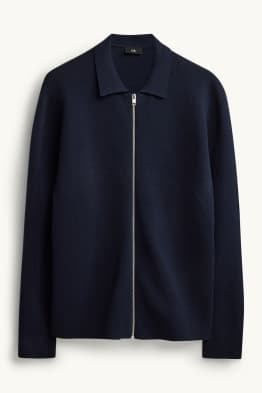 Strickjacke - strukturiert