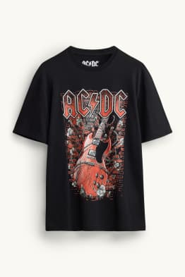 T-shirt - relaxed fit - AC/ DC