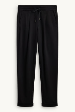 Stoffhose - Mid Waist - Tapered Fit