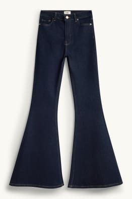Flared jeans - talie medie