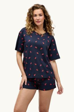 Shortama - met patroon