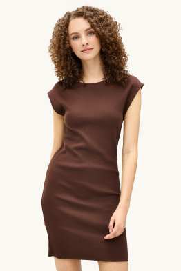 Vestit bodycon - canalé fi