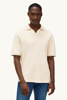 Koszulka polo - relaxed fit