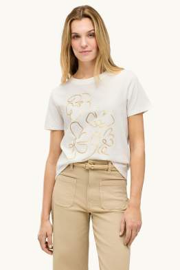Camiseta - regular fit - brillos