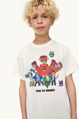 Multipack 2er - Brawl Stars - Kurzarmshirt