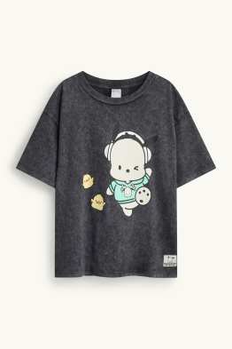 Pochacco - tricou cu mânecă scurtă - aspect lucios