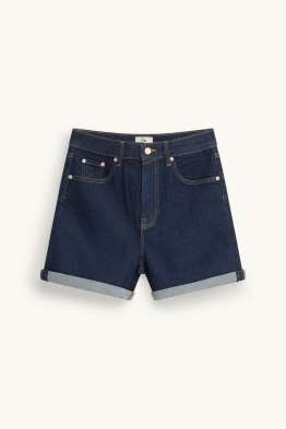 Mom short - high waist