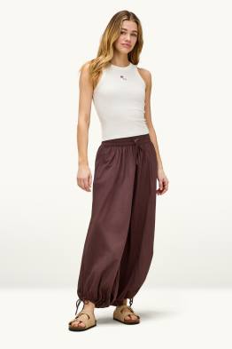 Haremshose - Mid Waist - Balloon Leg