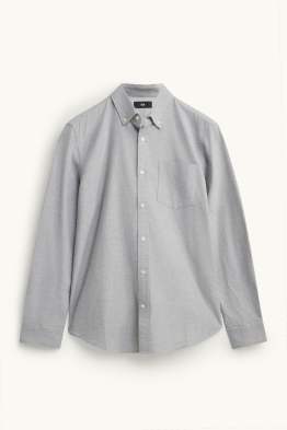 Overhemd - regular fit - button down