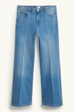 Flared jean - mid waist - LYCRA®