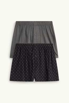 Multipack of 2 - boxer shorts - jersey