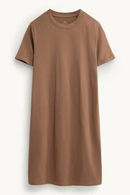 Voedings-T-shirt-jurk