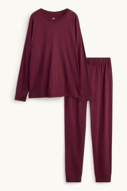 Pyjama - met stippen
