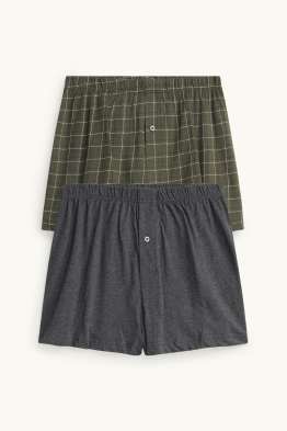 Confezione da 2 - boxer - jersey