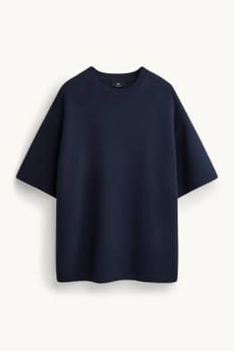 Tricou din tricot - relaxed fit