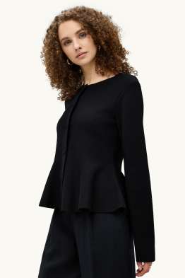 Gebreid vest