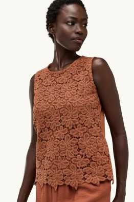 Blusa smanicata