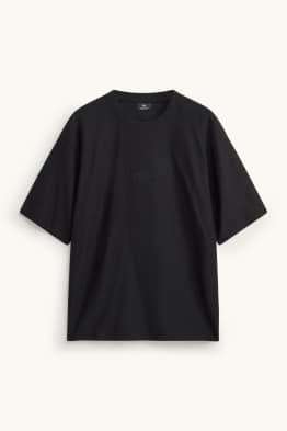 Tričko - oversized fit - strukturované