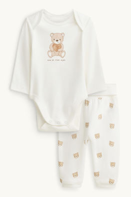 Bärchen - Baby-Outfit - 2 teilig