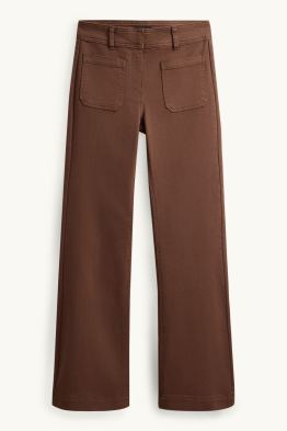 Flared jeans - mid waist