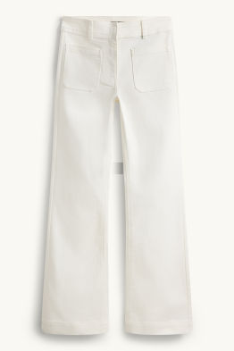 Flared jeans - mid waist