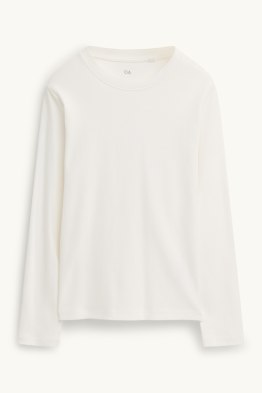 Tricou cu mânecă lungă - regular fit