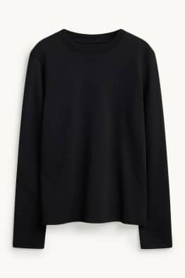 Tricou cu mânecă lungă - regular fit