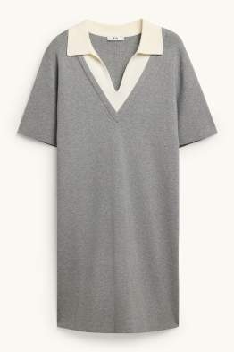 Robe-T-shirt - straight fit - look 2-en-1