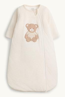 Os de peluix - sac de dormir per a nadó - 6-18 mesos