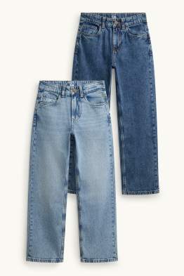 Multipack 2er - Relaxed Jeans