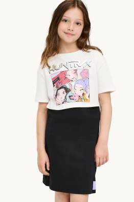 KPop Demon Hunters - set - T-shirt en jurk - 2-delig