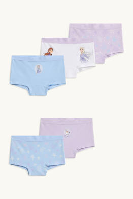 Set van 5 - Frozen - boxershort