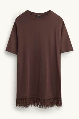 T-shirt-jurk - straight fit