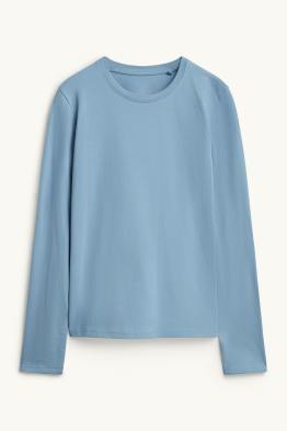 Samarreta de de màniga llarga - slim fit