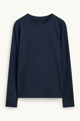 Maglia a maniche lunghe - slim fit