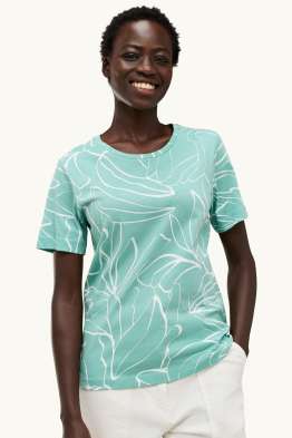 T-shirt - regular fit - met patroon