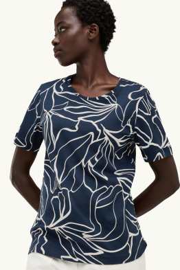 T-shirt - regular fit - met patroon