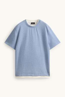 Tricou - regular fit - aspect 2 în 1