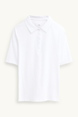 Polo - regular fit - de ratlles