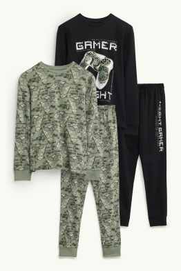 Multipack 2 buc. - gamer - pijama - 4 piese